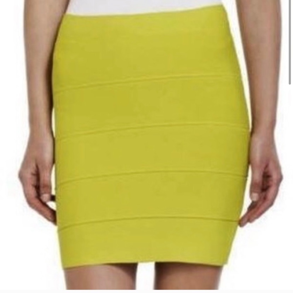 BCBG Max Bandage Skirt